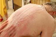 Salz Peeling