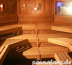 Wettkampfsauna in der Saunaburg